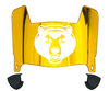 Baylor Bears Mini Football Helmet Visor Shield w/ Clips - PICK VISOR & LOGO COLOR