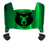 Baylor Bears Mini Football Helmet Visor Shield w/ Clips - PICK VISOR & LOGO COLOR