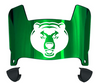 Baylor Bears Mini Football Helmet Visor Shield w/ Clips - PICK VISOR & LOGO COLOR