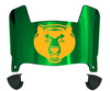 Baylor Bears Mini Football Helmet Visor Shield w/ Clips - PICK VISOR & LOGO COLOR