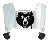Baylor Bears Mini Football Helmet Visor Shield w/ Clips - PICK VISOR & LOGO COLOR