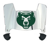 Baylor Bears Mini Football Helmet Visor Shield w/ Clips - PICK VISOR & LOGO COLOR