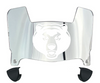 Baylor Bears Mini Football Helmet Visor Shield w/ Clips - PICK VISOR & LOGO COLOR
