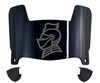Bellarmine Knights Mini Football Helmet Visor Shield w/ Clips - PICK VISOR & LOGO COLOR