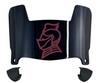 Bellarmine Knights Mini Football Helmet Visor Shield w/ Clips - PICK VISOR & LOGO COLOR