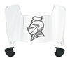 Bellarmine Knights Mini Football Helmet Visor Shield w/ Clips - PICK VISOR & LOGO COLOR