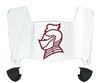 Bellarmine Knights Mini Football Helmet Visor Shield w/ Clips - PICK VISOR & LOGO COLOR