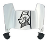Bellarmine Knights Mini Football Helmet Visor Shield w/ Clips - PICK VISOR & LOGO COLOR