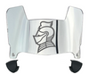Bellarmine Knights Mini Football Helmet Visor Shield w/ Clips - PICK VISOR & LOGO COLOR