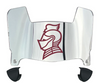 Bellarmine Knights Mini Football Helmet Visor Shield w/ Clips - PICK VISOR & LOGO COLOR