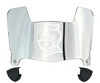 Bellarmine Knights Mini Football Helmet Visor Shield w/ Clips - PICK VISOR & LOGO COLOR