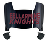 Bellarmine Knights Mini Football Helmet Visor Shield w/ Clips - PICK VISOR & LOGO COLOR