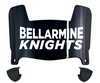 Bellarmine Knights Mini Football Helmet Visor Shield w/ Clips - PICK VISOR & LOGO COLOR