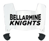 Bellarmine Knights Mini Football Helmet Visor Shield w/ Clips - PICK VISOR & LOGO COLOR