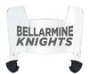 Bellarmine Knights Mini Football Helmet Visor Shield w/ Clips - PICK VISOR & LOGO COLOR