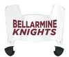 Bellarmine Knights Mini Football Helmet Visor Shield w/ Clips - PICK VISOR & LOGO COLOR