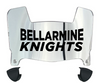 Bellarmine Knights Mini Football Helmet Visor Shield w/ Clips - PICK VISOR & LOGO COLOR