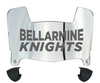 Bellarmine Knights Mini Football Helmet Visor Shield w/ Clips - PICK VISOR & LOGO COLOR