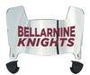 Bellarmine Knights Mini Football Helmet Visor Shield w/ Clips - PICK VISOR & LOGO COLOR