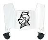 Bellarmine Knights Mini Football Helmet Visor Shield w/ Clips - PICK VISOR & LOGO COLOR