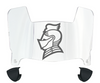 Bellarmine Knights Mini Football Helmet Visor Shield w/ Clips - PICK VISOR & LOGO COLOR