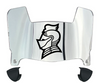 Bellarmine Knights Mini Football Helmet Visor Shield w/ Clips - PICK VISOR & LOGO COLOR