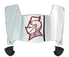 Bellarmine Knights Mini Football Helmet Visor Shield w/ Clips - PICK VISOR & LOGO COLOR
