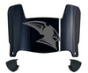Bellarmine Knights Mini Football Helmet Visor Shield w/ Clips - PICK VISOR & LOGO COLOR