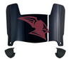 Bellarmine Knights Mini Football Helmet Visor Shield w/ Clips - PICK VISOR & LOGO COLOR