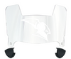 Bellarmine Knights Mini Football Helmet Visor Shield w/ Clips - PICK VISOR & LOGO COLOR