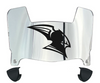 Bellarmine Knights Mini Football Helmet Visor Shield w/ Clips - PICK VISOR & LOGO COLOR