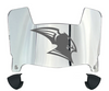 Bellarmine Knights Mini Football Helmet Visor Shield w/ Clips - PICK VISOR & LOGO COLOR