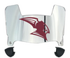 Bellarmine Knights Mini Football Helmet Visor Shield w/ Clips - PICK VISOR & LOGO COLOR