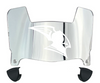 Bellarmine Knights Mini Football Helmet Visor Shield w/ Clips - PICK VISOR & LOGO COLOR