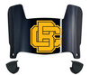 Bethune Cookman Wildcats Mini Football Helmet Visor Shield w/ Clips - PICK VISOR & LOGO COLOR