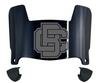 Bethune Cookman Wildcats Mini Football Helmet Visor Shield w/ Clips - PICK VISOR & LOGO COLOR