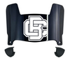 Bethune Cookman Wildcats Mini Football Helmet Visor Shield w/ Clips - PICK VISOR & LOGO COLOR