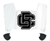 Bethune Cookman Wildcats Mini Football Helmet Visor Shield w/ Clips - PICK VISOR & LOGO COLOR