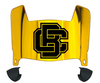 Bethune Cookman Wildcats Mini Football Helmet Visor Shield w/ Clips - PICK VISOR & LOGO COLOR