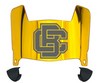 Bethune Cookman Wildcats Mini Football Helmet Visor Shield w/ Clips - PICK VISOR & LOGO COLOR