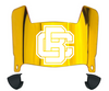 Bethune Cookman Wildcats Mini Football Helmet Visor Shield w/ Clips - PICK VISOR & LOGO COLOR