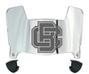 Bethune Cookman Wildcats Mini Football Helmet Visor Shield w/ Clips - PICK VISOR & LOGO COLOR