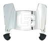 Bethune Cookman Wildcats Mini Football Helmet Visor Shield w/ Clips - PICK VISOR & LOGO COLOR