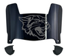 Bethune Cookman Wildcats Mini Football Helmet Visor Shield w/ Clips - PICK VISOR & LOGO COLOR