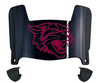 Bethune Cookman Wildcats Mini Football Helmet Visor Shield w/ Clips - PICK VISOR & LOGO COLOR