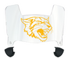 Bethune Cookman Wildcats Mini Football Helmet Visor Shield w/ Clips - PICK VISOR & LOGO COLOR