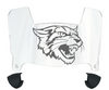 Bethune Cookman Wildcats Mini Football Helmet Visor Shield w/ Clips - PICK VISOR & LOGO COLOR