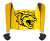 Bethune Cookman Wildcats Mini Football Helmet Visor Shield w/ Clips - PICK VISOR & LOGO COLOR