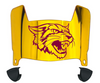 Bethune Cookman Wildcats Mini Football Helmet Visor Shield w/ Clips - PICK VISOR & LOGO COLOR