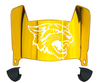Bethune Cookman Wildcats Mini Football Helmet Visor Shield w/ Clips - PICK VISOR & LOGO COLOR